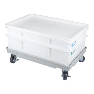 面团箱披萨蛋糕面团烘焙醒发盒面包周转储藏箱食品级PP塑料惠而信