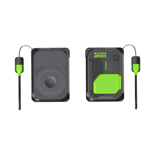 五合一磁吸无线充电宝自带线多功能AC插头20000毫安大容量年会礼品