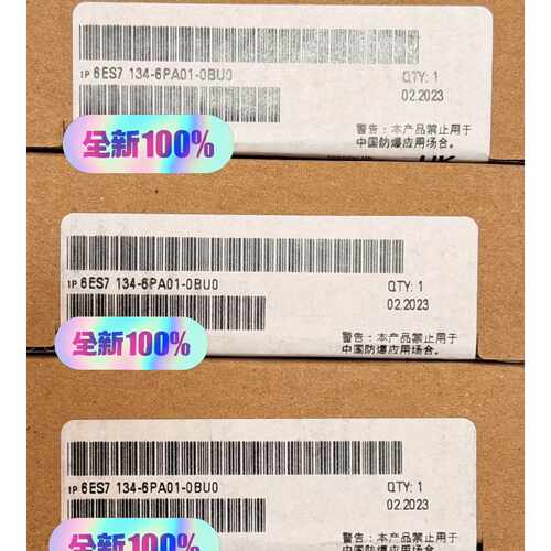 询价6ES7134-6PA01-0BU0 工业模块 原