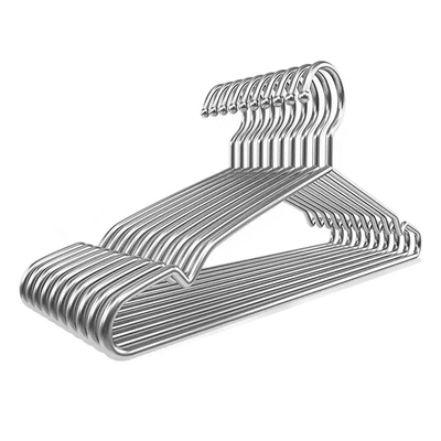 316不锈钢衣架晾衣家用加粗挂衣