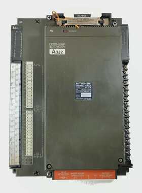 MITSUBISHI ELECTRIC A0J2-E56DR PROGRAMMABLE CONTROLLER WITH