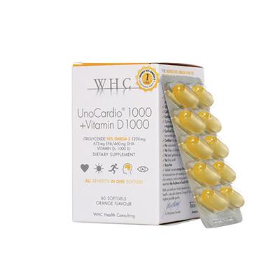 WHC小千金95%高纯度rTG深海鱼油