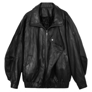 【所有女生直播间】达佳诗时尚皮衣外套/不规则格子半身裙