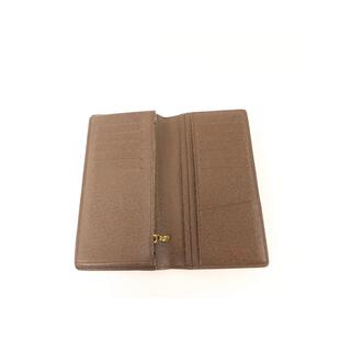 中古二奢LV路易威登B级9新BifoldLongWallet双折长钱包长钱包正品
