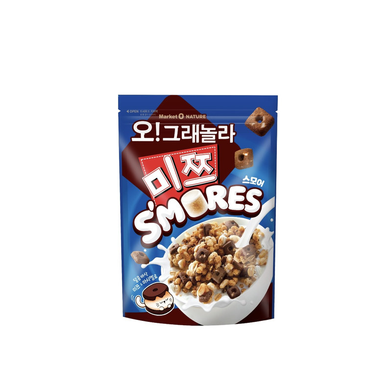 韩国直邮好丽友巧克力棉花糖麦片