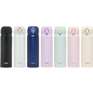 膳魔师保温杯316L不锈钢简约便携情侣车载杯学生保冷便携水杯JNL