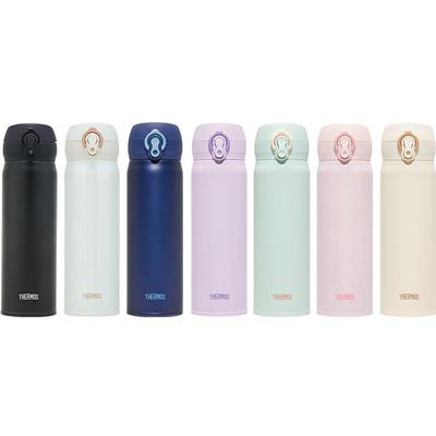 膳魔师保温杯316L不锈钢简约便携情侣车载杯学生保冷便携水杯JNL