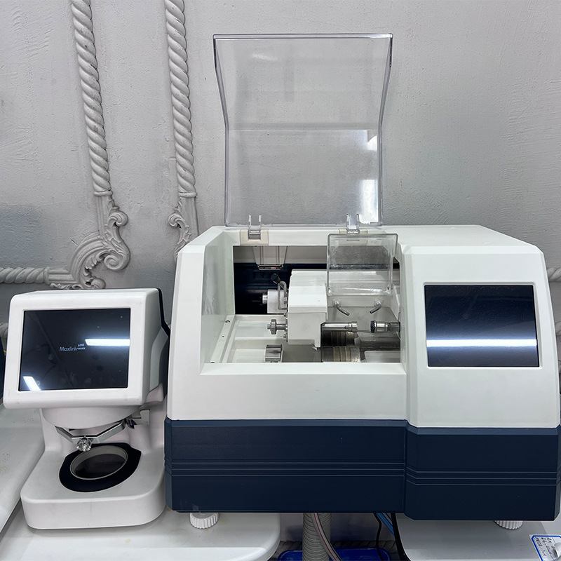 MoLo-1000二维全自动免模板磨边机 眼镜片磨边打磨设备