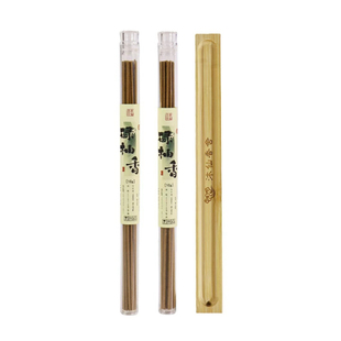 碌柚香沉香室内香薰线香木质天然香家用好运香净化书房客厅送香插