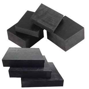 橡胶防震垫加厚胶垫减震垫橡胶块缓冲垫工业橡胶垫块橡胶方块垫板