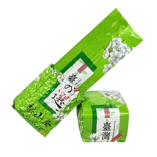 正宗台湾高山茶 特级梨山高冷乌龙茶清香型 当季新茶 买3送1