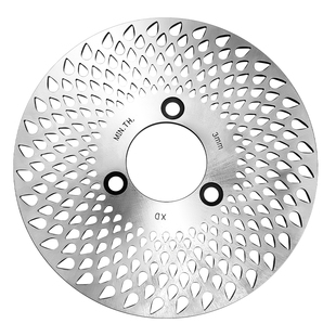 摩托车电动车巧格碟刹片山猫路虎迅鹰碟刹盘 骠骑鬼火刹车盘