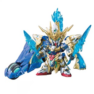 万代sd三国创杰传蜀国拼装模型高达玩具武圣关羽赵云龙贤刘备马超