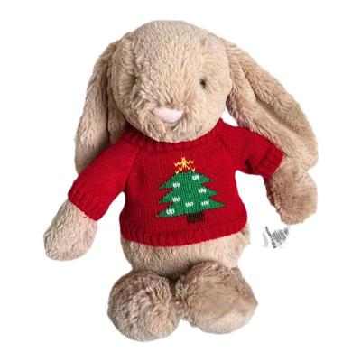 适用于jellycat邦尼兔衣服31cm36新年娃衣18cm配饰毛绒毛衣连衣裙