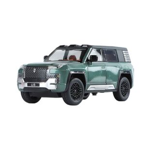 仰望U8合金汽车模型1比24回力声光转向避震越野车仿真玩具车