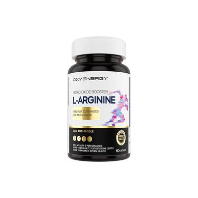 Oxyenergy氧气能量精氨酸瓜氨酸胶囊非牡蛎片男性精力耐力锌健身