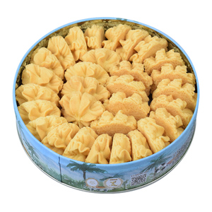 香港珍妮曲奇聪明小熊奶油牛油花