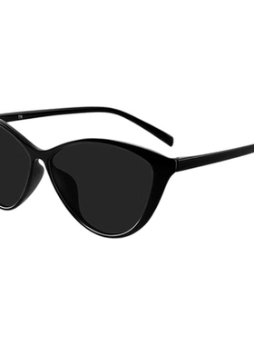 防晒遮阳三角猫眼ins风女墨镜