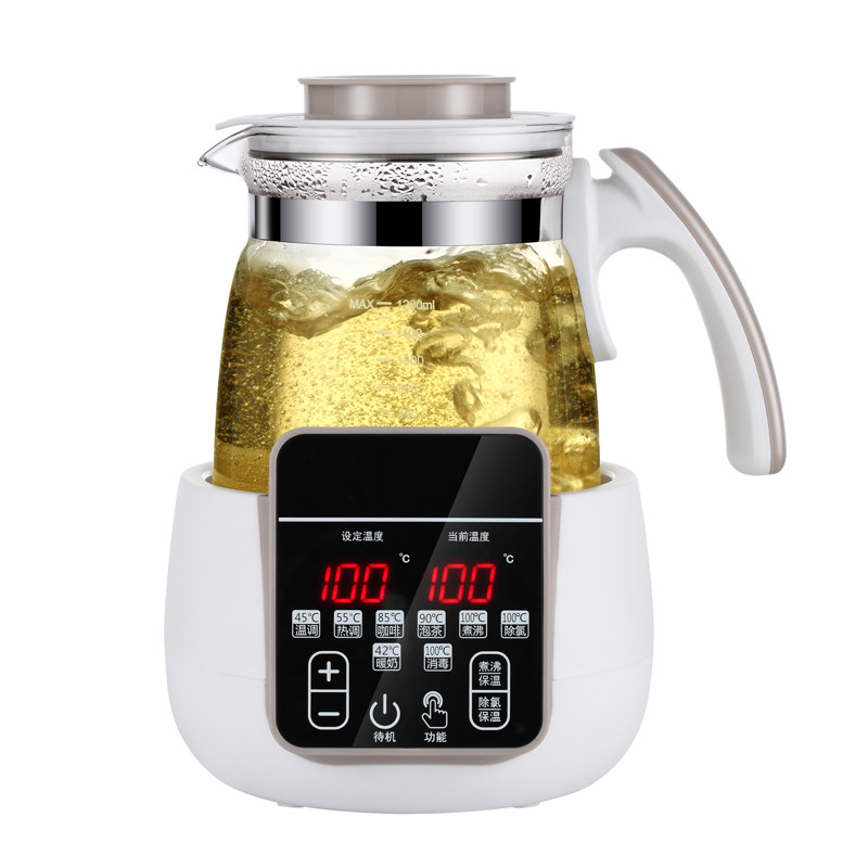 24小时恒温电热水壶可调温度泡茶