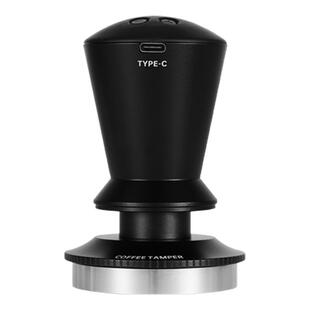 MUVNA慕威纳 意式咖啡压粉器水平电子显示压粉锤58mm可调节填压锤