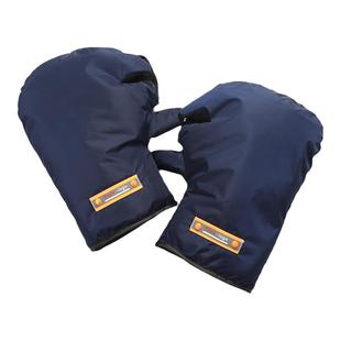 电动车把套摩托车手套冬季保暖加厚防雨水防寒跨骑三轮车护手把套