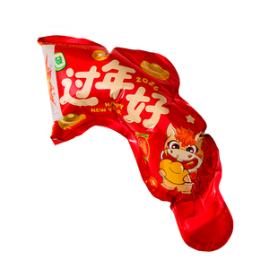 2026新年小礼炮手持礼花手枪过年装饰用品马年春节氛围感拍照道具