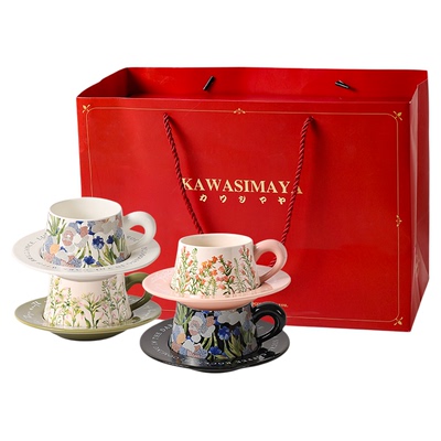 川岛屋咖啡杯搬新家乔迁暖居礼物