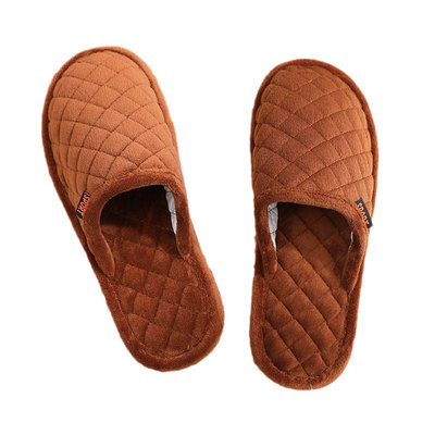 木地板棉拖鞋防滑棉拖鞋地板