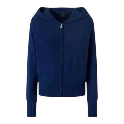 【现货】GROVE EDGE露思同款连帽拉链针织开衫韩系女装瘦针织外套