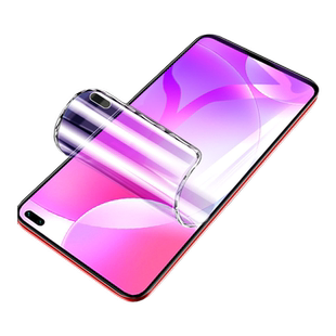 适用红米k30钢化膜k30pro磨砂水凝膜全屏覆盖5g极速蓝光小米redmik30i手机膜k30s至尊纪念版贴膜por保护软膜