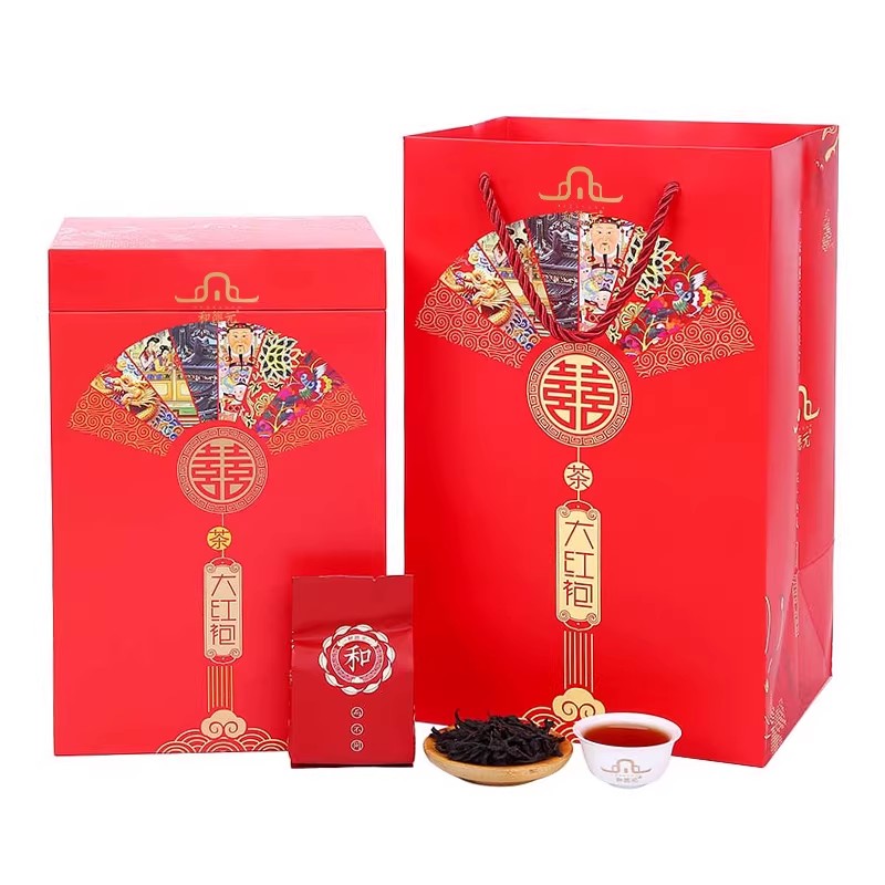 和德元喜庆喜茶大红袍武夷岩茶