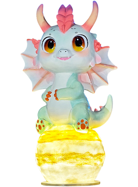 卡通龙雕塑网红打卡装饰大摆件