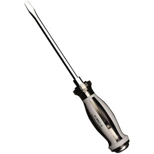 福冈工业级穿心螺丝刀超硬敲击起子强磁平口改锥一字十字改刀套装