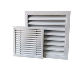 铝合金排风防雨排气室内系统自垂百叶空调出风口中央新风轴流风机