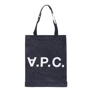 韩国直邮A.P.C字母单肩包通勤托特包帆布潮流cocsxm61445