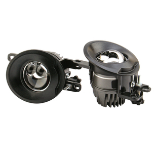 适用丰田亚洲龙前雾灯总成亚洲狮改装LED激光雾灯双光透镜远近光