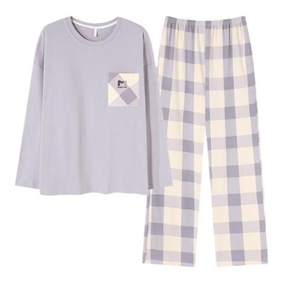 卡之恋女纯棉睡衣春秋