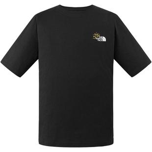 北面男女同款纯棉印花短袖T恤户外透气夏新款TheNorthFace|8D85
