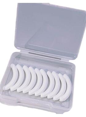 按压式通用睫毛夹胶垫替换胶条高弹性硅胶条皮垫子替换芯睫毛夹胶