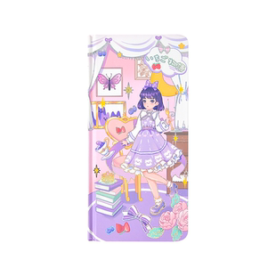 手账本少女可爱卡通少女心笔记本子学生用精致weeks手账本记事本