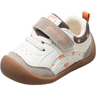 牧童婴儿鞋子春秋新款男童软底步前鞋防撞机能学步宝宝鞋子女童鞋