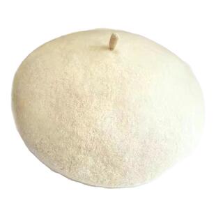 【2件58元】忆旧家帽子复古百搭贝雷帽多色无檐女2025冬季显气质