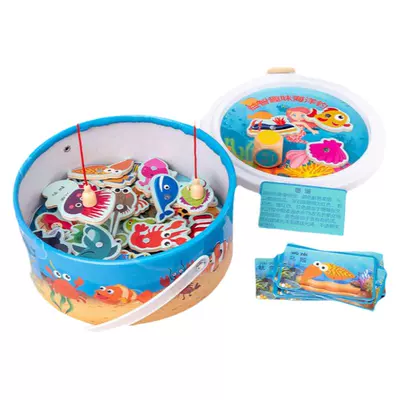 钓鱼玩具儿童早教益智玩具宝宝
