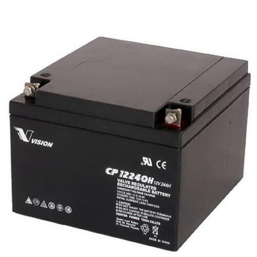 威神蓄电池CP1224012V24AH机房UPS电源配套消防照明EPS直流屏