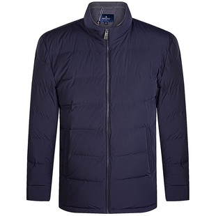 梦特娇[90白鹅绒/轻量款]立领羽绒服男士冬季保暖行政款夹克外套