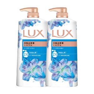 力士花香凝萃精油沐浴露1kg×2瓶