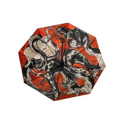 双层伞复古防晒伞东方文化礼物