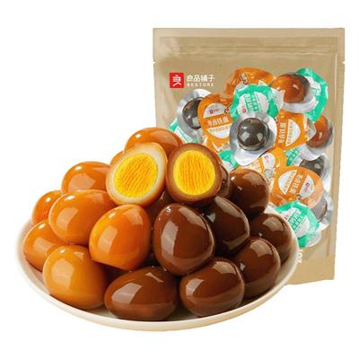 良品铺子鹌鹑蛋零食64颗