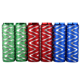 山地车后脚踏火箭筒子自行车后座脚踏板通用放脚后脚蹬子脚柱脚撑