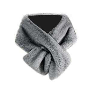 百搭仿皮草狐狸毛旗袍披肩毛领秋冬季斗篷舞台晚宴婚纱礼服围巾女